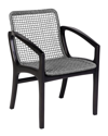 ARMEN LIVING DISCONTINUED ARMEN LIVING BRIGHTON OUTDOOR PATIO DINING CHAIR