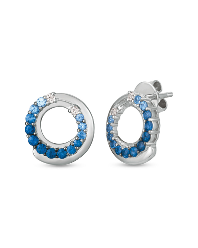 Le Vian 14k 1.04 Ct. Tw. Sapphire Earring