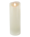 Hgtv 3in Heritage Real Motion Flameless Led Candle In Ivory