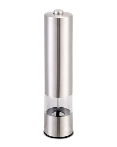 Fresh Fab Finds Stainless Steel Electric Salt Pepper Grinder In Yellow