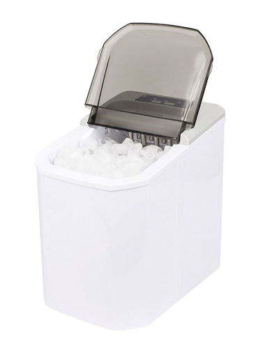 Fresh Fab Finds Self-cleaning Electric Ice Maker In White