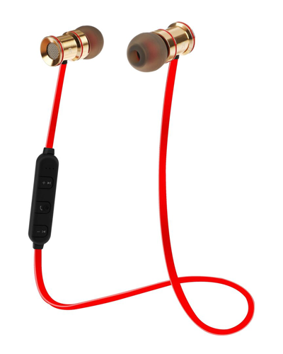 Fresh Fab Finds Wireless Sport Headset V4.1 In Red