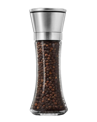 Fresh Fab Finds Stainless Steel Salt Pepper Grinder In Chrome