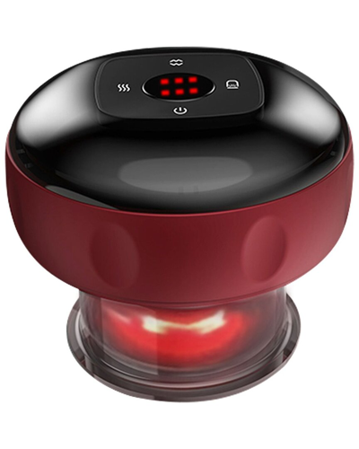 Fresh Fab Finds Electric Cupping Therapy Massager In Red