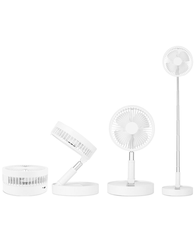 Fresh Fab Finds Portable Folding Desk Fan In White