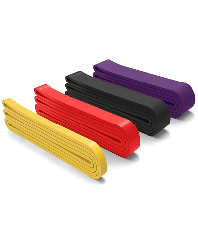 Fresh Fab Finds 4-pack Resistance Loop Bands In Multi