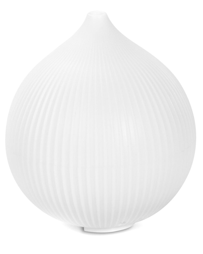 Fresh Fab Finds Cool Mist Humidifier With Aroma Diffuser With Led Lights In White