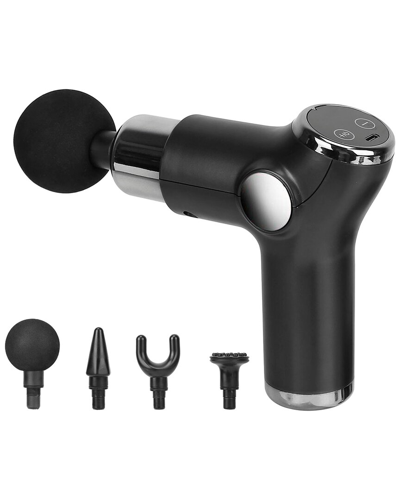 Fresh Fab Finds 32 Intensity Massage Gun With 4 Heads In Black