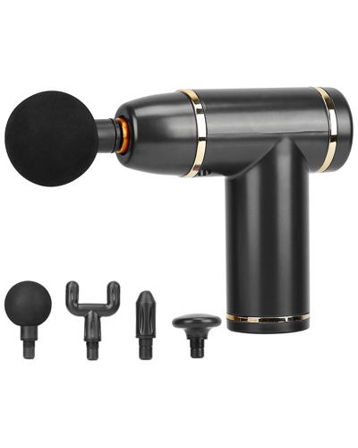 Fresh Fab Finds Cordless Percussion Massage Gun In Black