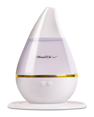 Fresh Fab Finds 250ml Cool Mist Humidifier With Led Lights In White