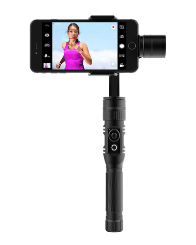Fresh Fab Finds 3-axis Handheld Gimbal Stabilizer For Smartphones In Black