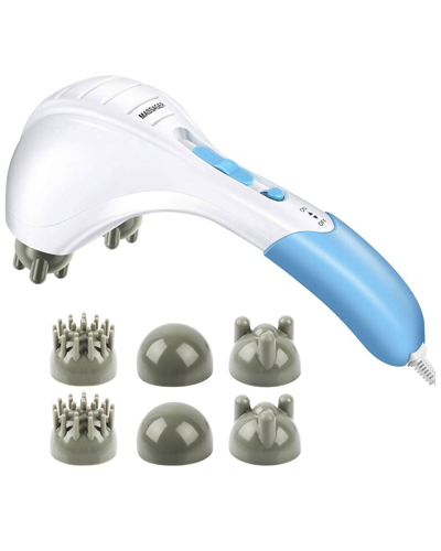 Fresh Fab Finds Handheld Percussion Massager In White