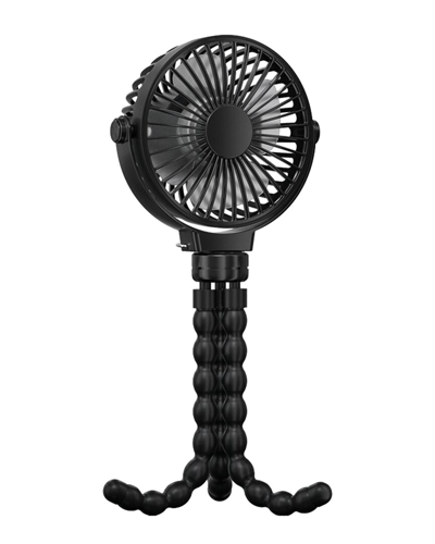 Fresh Fab Finds Portable Baby Stroller Fan In Black