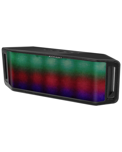 Fresh Fab Finds Led Wireless Speaker In Black