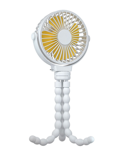 Fresh Fab Finds Portable Baby Stroller Fan In White