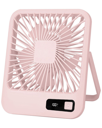 FRESH FAB FINDS FRESH FAB FINDS PORTABLE RECHARGEABLE MINI FAN