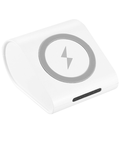 Fresh Fab Finds Wireless Charger Power Bank In White