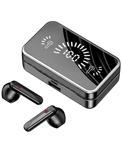 Fresh Fab Finds Wireless Earbuds With Touch Control & Charging Case In Black
