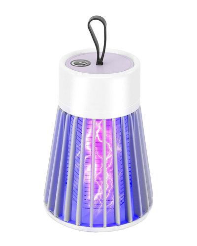 Fresh Fab Finds Portable Electric Bug Zapper In White