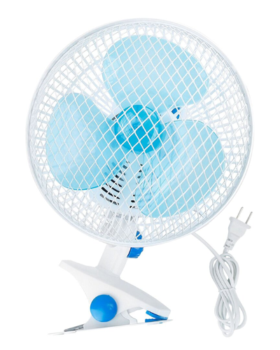Fresh Fab Finds Portable Clip-on Fan In White