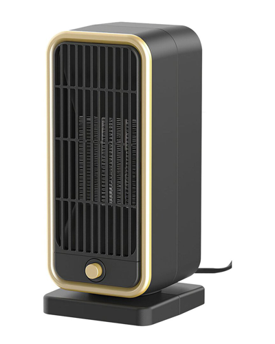 Fresh Fab Finds Portable Electric Heater In Black