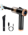 Fresh Fab Finds 120w Cordless Handheld Vacuum Cleaner In Black