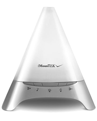 Fresh Fab Finds 120ml Cool Mist Humidifier With Diffuser & Sounds In White