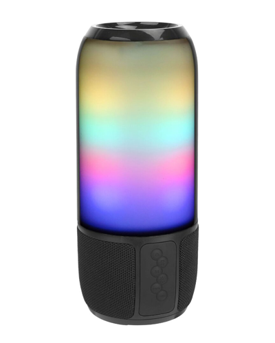 Fresh Fab Finds Portable Wireless Speaker With 6 Color Changing Lights In Black