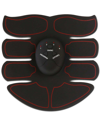 Fresh Fab Finds 6 Mode Abs Stimulator Muscle Toner In Black
