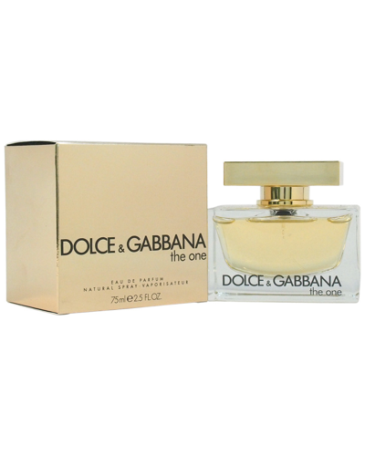 Dolce & Gabbana Women's The One 2.5oz Eau De Parfum Spray