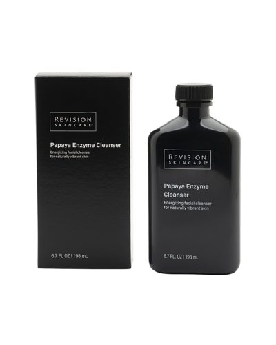 Revision Skincare 6.7oz Papaya Enzyme Cleanser In Black
