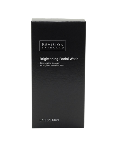 Revision Skincare 6.7oz Brightening Facial Wash In Black
