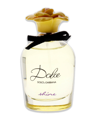 Dolce & Gabbana Women's 2.5oz Dolce Shine Edp