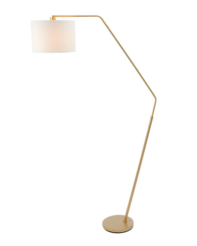 Safavieh Elis 76in Floor Lamp In Gold