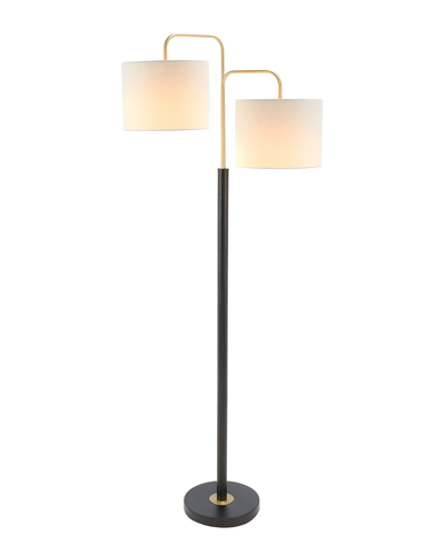 Safavieh Geordi 64in Floor Lamp In Black