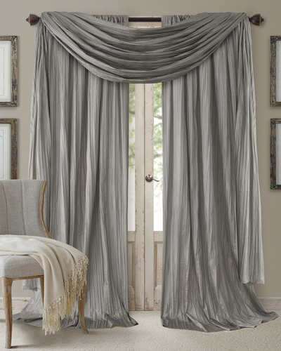 Elrene Athena 108in Window Curtain & Scarf Set