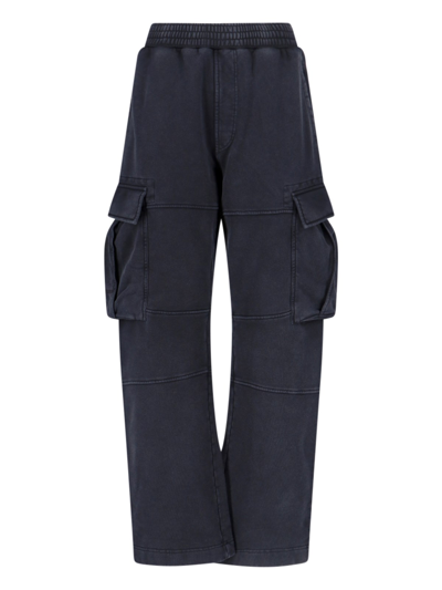 GIVENCHY COTTON CARGO PANTS