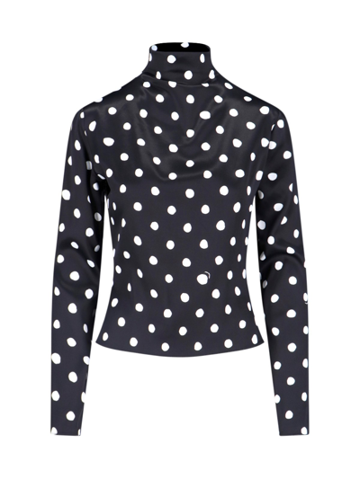 Marni Top In Negro
