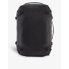Patagonia Mens Black Black Hole Recycled-polyester Backpack In Black
