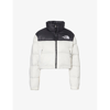 The North Face Nuptse Water Repellent 700 Fill Power Down Short Puffer Jacket In Multi