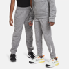 Nike Multi+ Big Kids' Therma-fit Training Jogger Pants In Grey