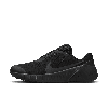 Nike Men's Air Zoom Tr 1 Workout Shoes In Black