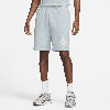 Nike Men's  Sportswear Club Graphic Shorts In Grey