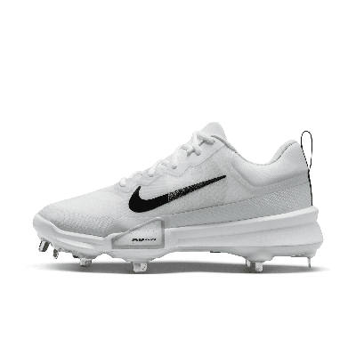 Nike Men's Force Zoom Trout 9 Pro Baseball Cleats In White