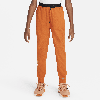 Nike Multi Tech Easyon Big Kids' (boys') Dri-fit Training Pants In Orange