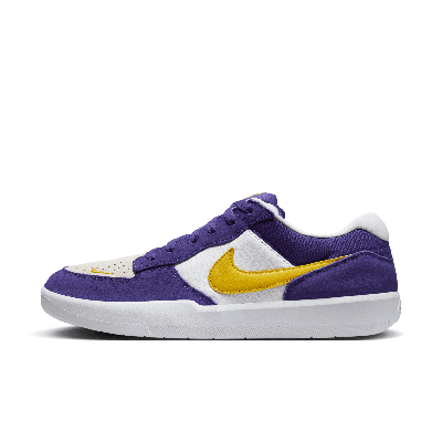 Nike Unisex  Sb Force 58 Skate Shoes In Purple