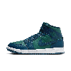 Jordan Women's Air  1 Mid Shoes In Green