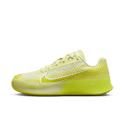 Nike Women's Court Air Zoom Vapor 11 Hard Court Tennis Shoes In Green