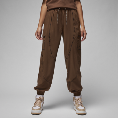 Jordan Women's  Sport Tunnel Pants In Brown