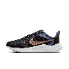 Nike Women's Downshifter 12 Road Running Shoes In Black